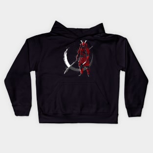 Circle of the samurai Kids Hoodie